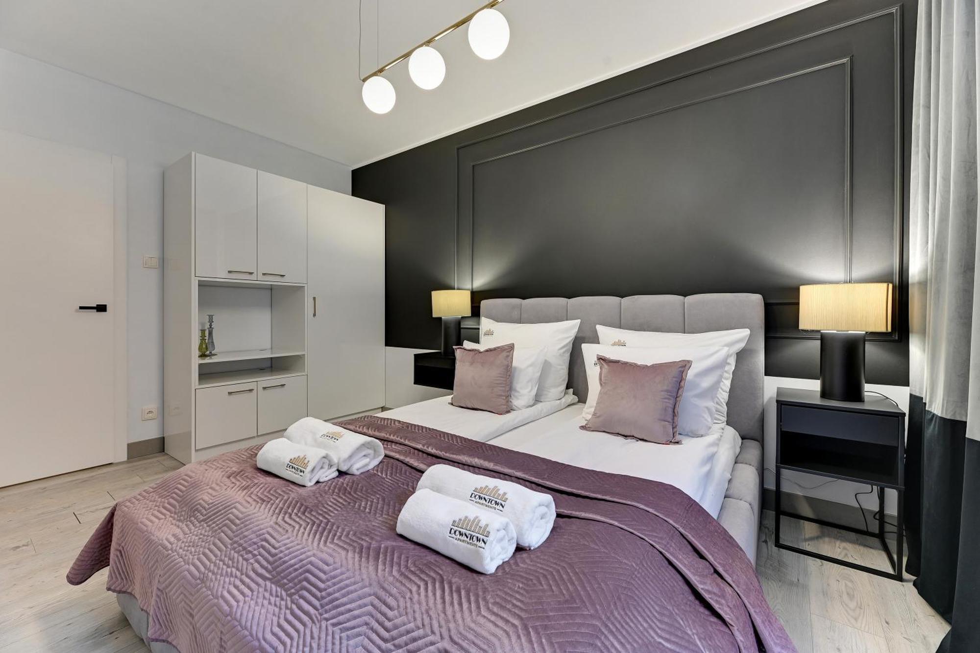 Aura Island Riverside By Downtown Apartments グダニスク 部屋 写真