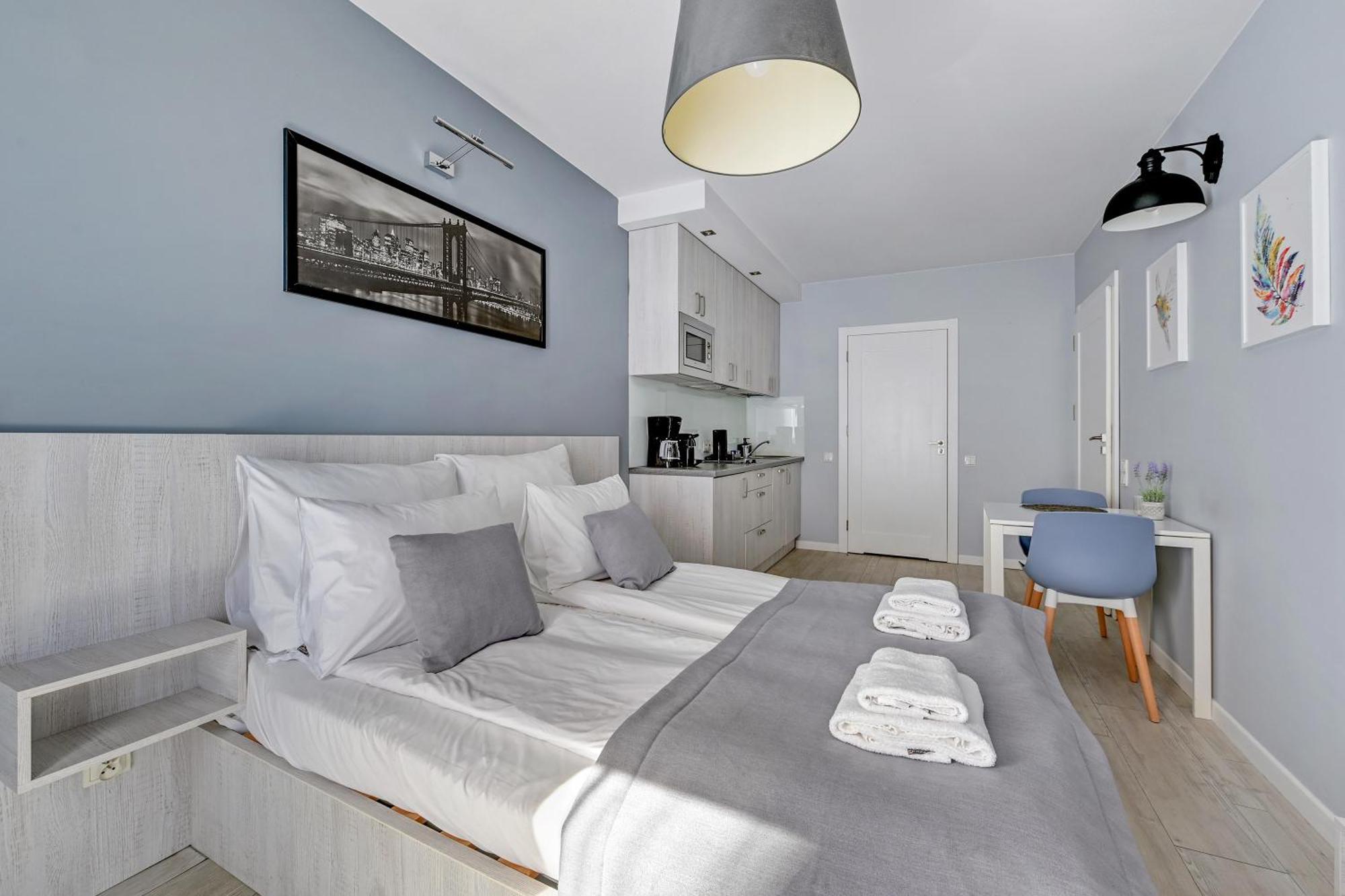 Aura Island Riverside By Downtown Apartments グダニスク 部屋 写真