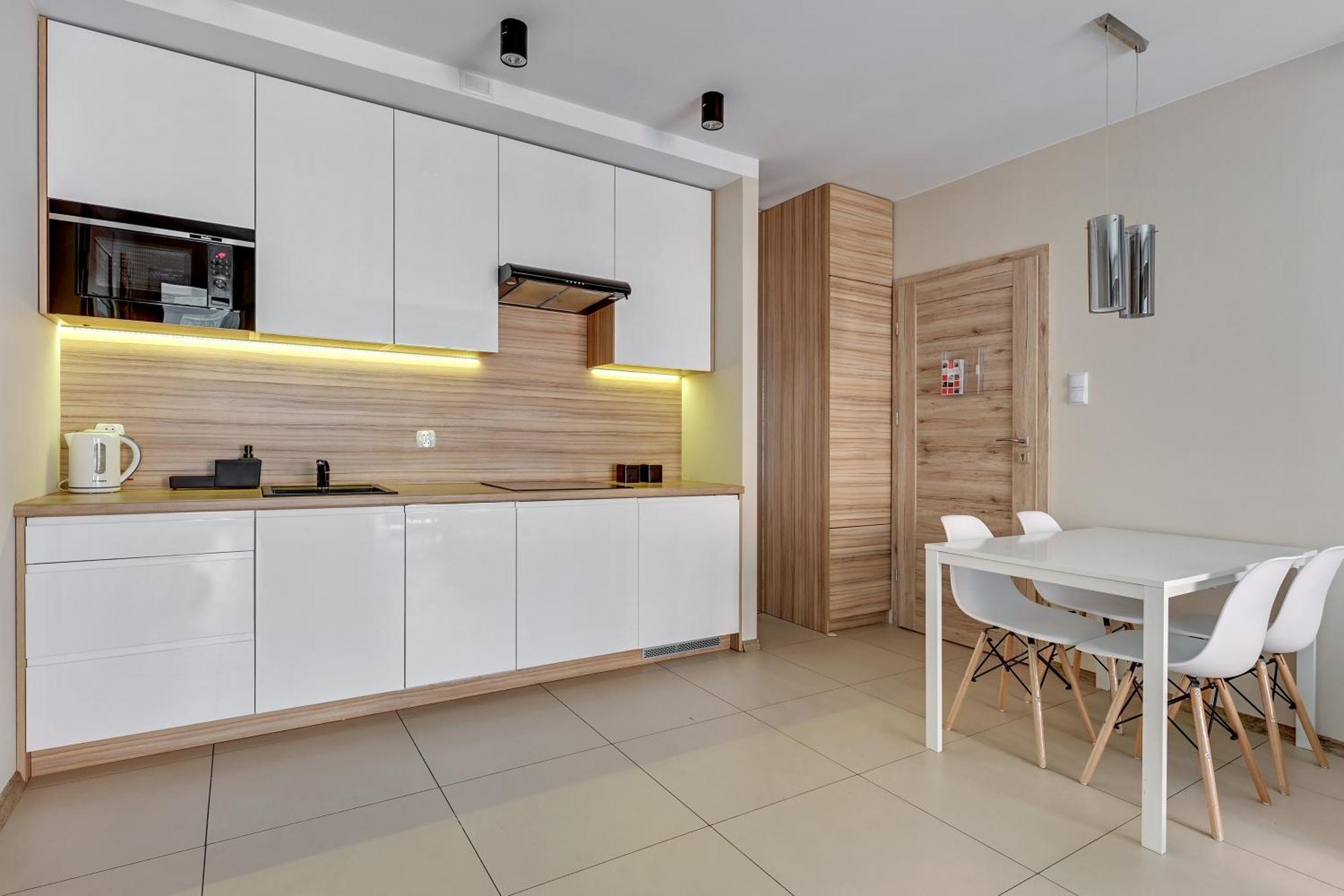Aura Island Riverside By Downtown Apartments グダニスク 部屋 写真
