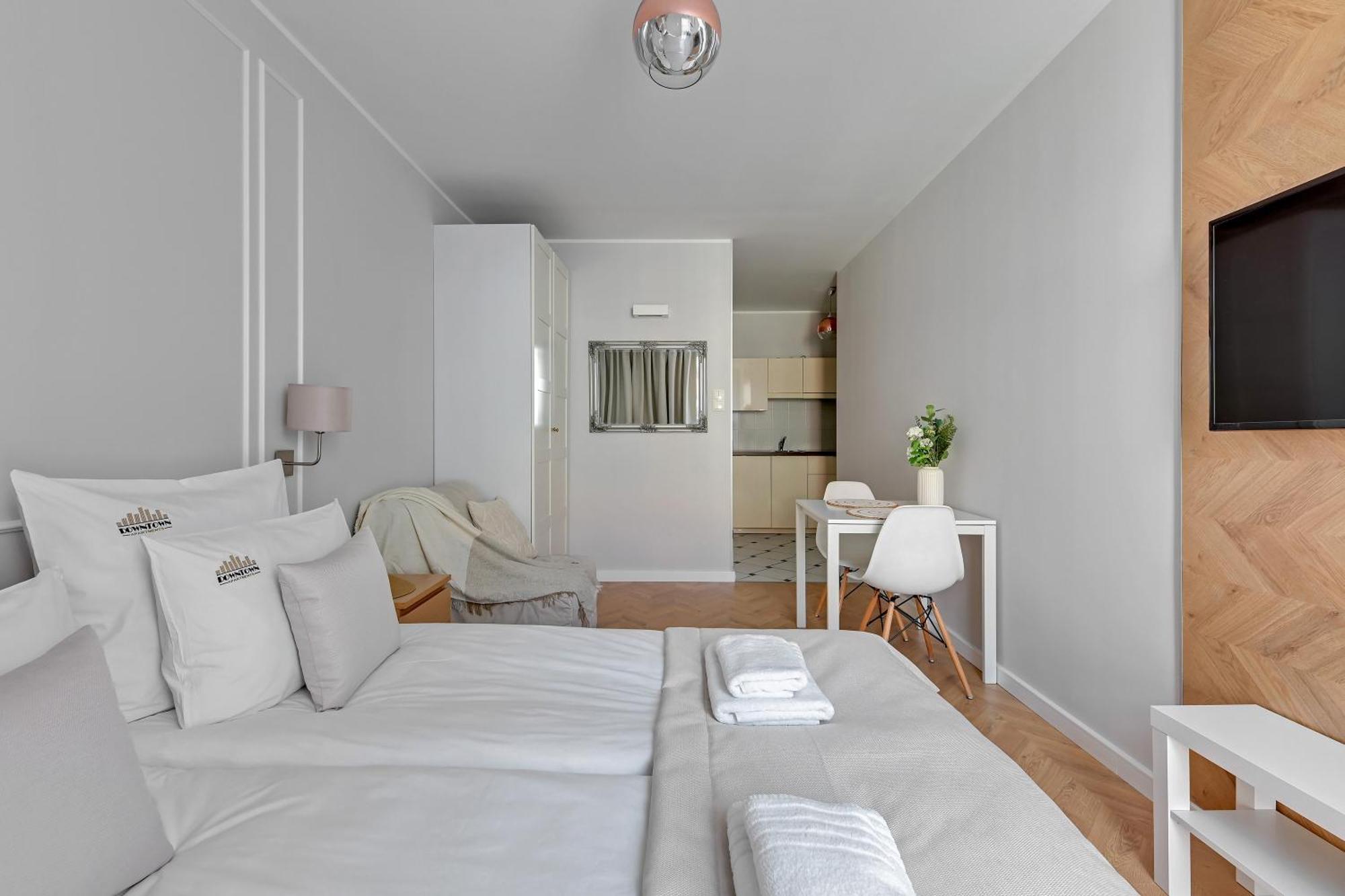 Aura Island Riverside By Downtown Apartments グダニスク 部屋 写真