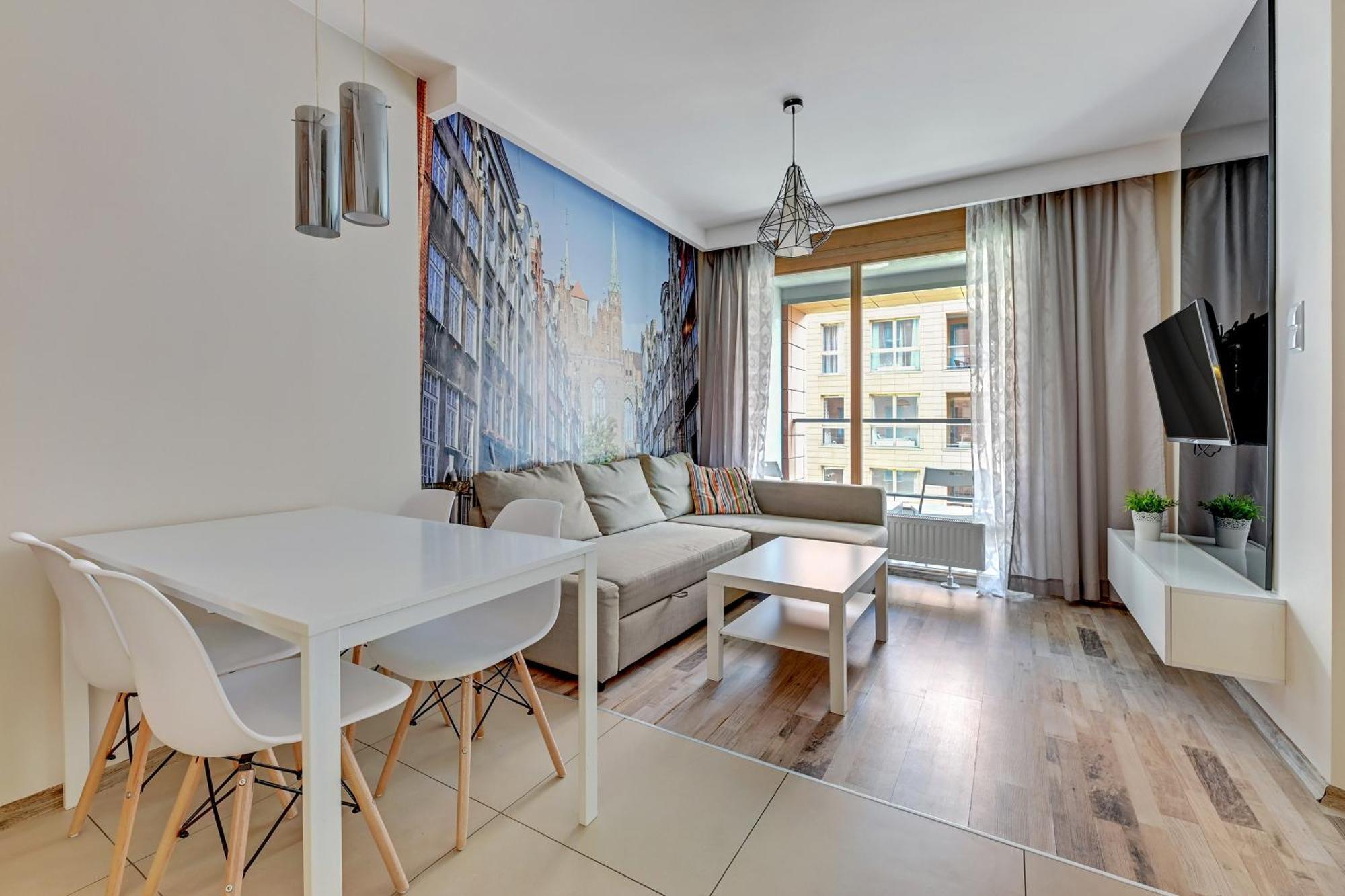 Aura Island Riverside By Downtown Apartments グダニスク 部屋 写真