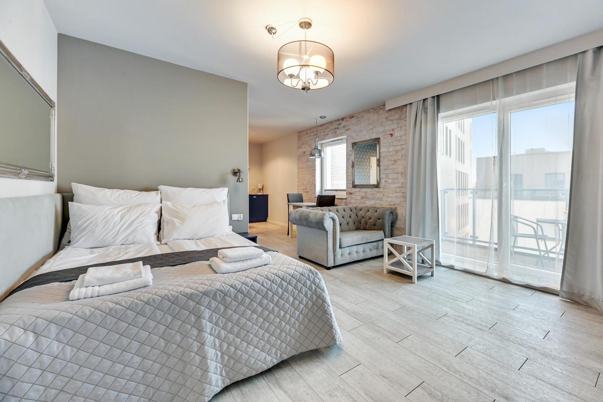 Aura Island Riverside By Downtown Apartments グダニスク 部屋 写真