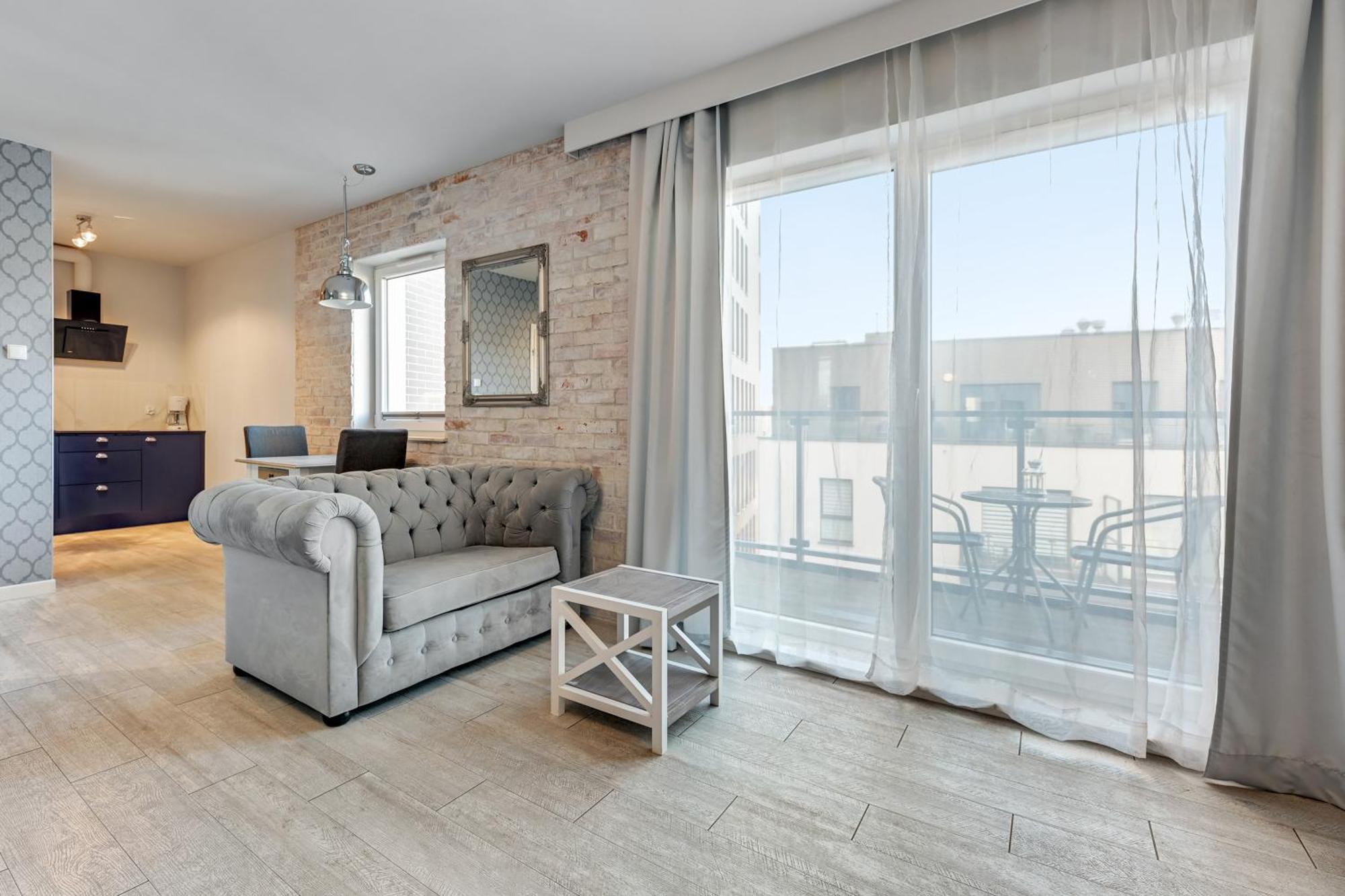 Aura Island Riverside By Downtown Apartments グダニスク 部屋 写真