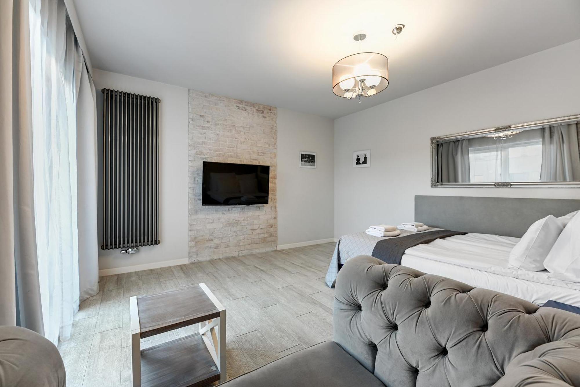 Aura Island Riverside By Downtown Apartments グダニスク 部屋 写真