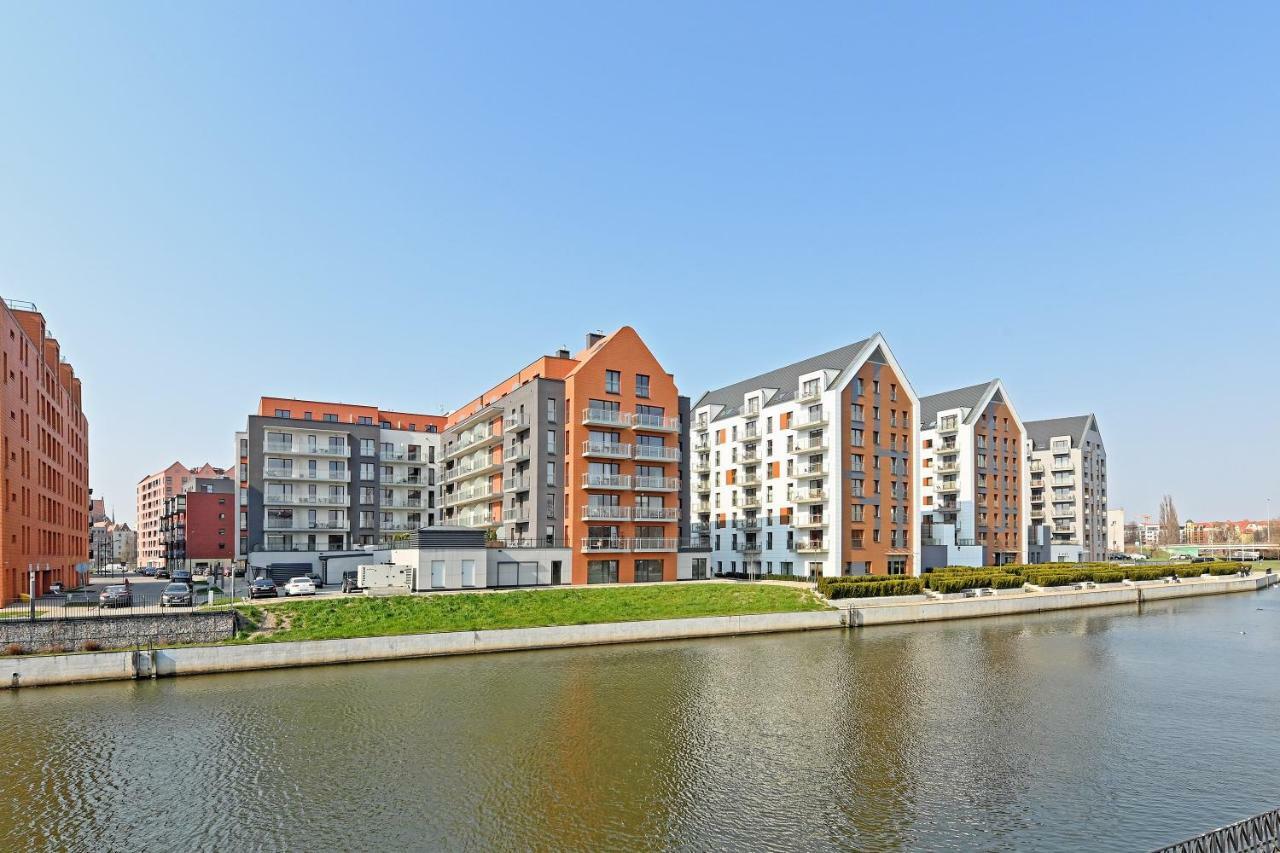 Aura Island Riverside By Downtown Apartments グダニスク エクステリア 写真